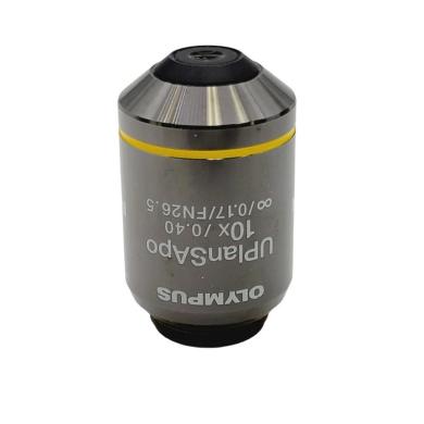 Olympus UPlanSApo 10x Microscope Objective, Plan Apo, UIS2-cover