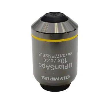 Olympus UPlanSApo 10x Microscope Objective, Plan Apo, UIS2