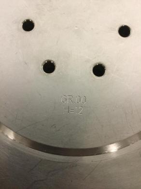 Size 00 Dosing Disk for Bosch GKF 1500 Capsule Filling Machine-cover