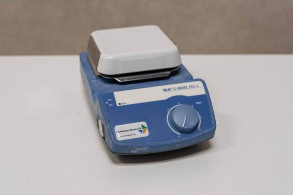 IKA C-MAG MS 4 Magnetic Stirrer-cover