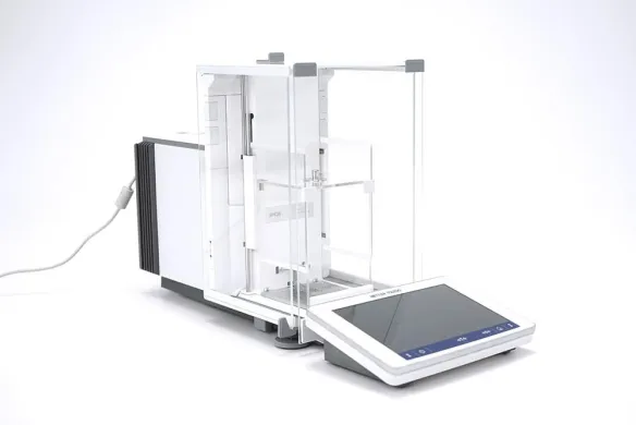 Mettler Toledo XPR26 Microbalance, 22 g × 0.001 mg, LabX-Compatible