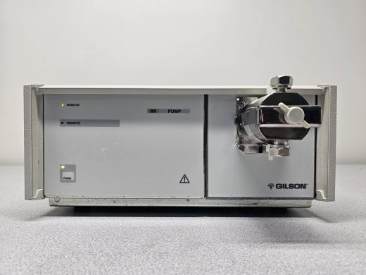 Gilson 306 HPLC Pump Expert Precision 10-200 mL/min Flow Rate-cover