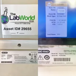 Bio-Rad C1000 Thermal Cycler with Gradient and USB Data Transfer for PCR Applications, 24 of 25