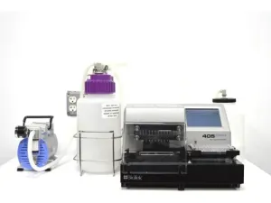 Agilent BioTek 405 Select TS Automated Microplate Washer with Ultrasonic Cleaning 405TSUVSQ, 2 of 7