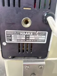 Haake D1 Benchtop Water Bath with Precise Temperature Control, 2 of 2