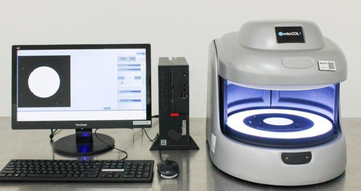 Synbiosis ProtoCol3 Automated Colony Counter and Zone Measurement System with 3-Channel LED Lighting-cover