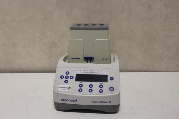 Eppendorf ThermoMixer C Shaking Heating Block with Precise Temperature Control-cover