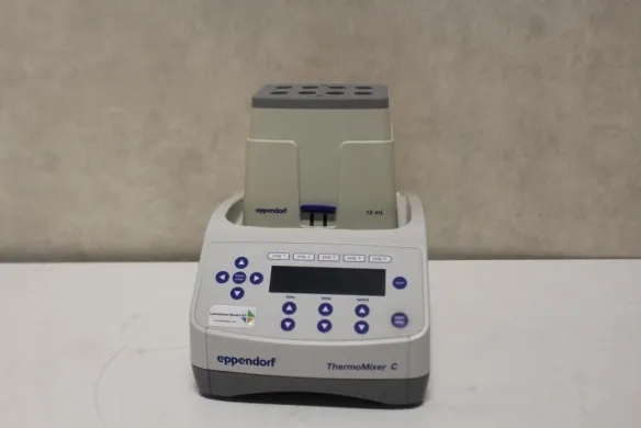 Eppendorf ThermoMixer C Shaking Heating Block with Precise Temperature Control