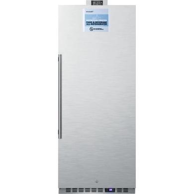 Accucold FFAR121SSNZ 10.1 Cu.Ft. Stainless Steel Laboratory Refrigerator with Digital Temperature Display-cover