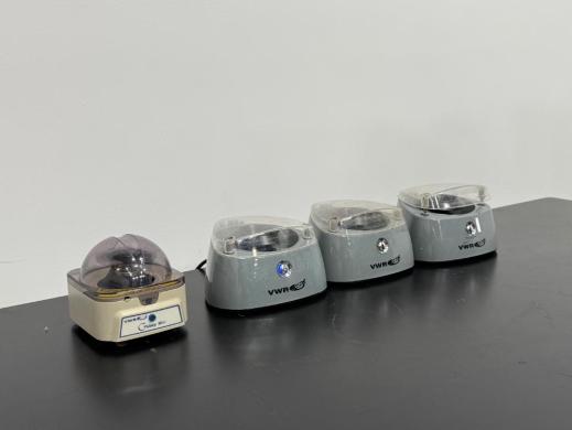 VWR Micro Centrifuge Lot for Compact Benchtop Sample Processing-cover