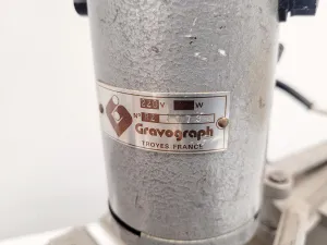 Gravograph Precision Engraving System with Letters and Accessories, 12 of 33