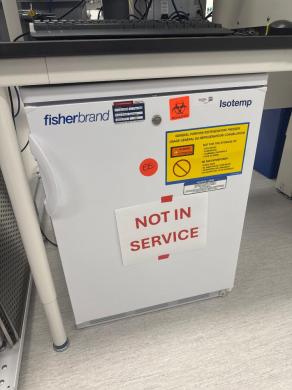 Fisherbrand Isotemp GTFBV05RPSA Undercounter Laboratory Refrigerator-cover