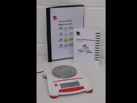 Ohaus Scout SKX222 Precision Digital Balance with 220g Capacity-cover