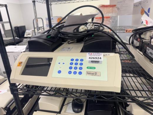 Bio-Rad Tetrad 2 Peltier Thermal Cycler for DNA Amplification-cover