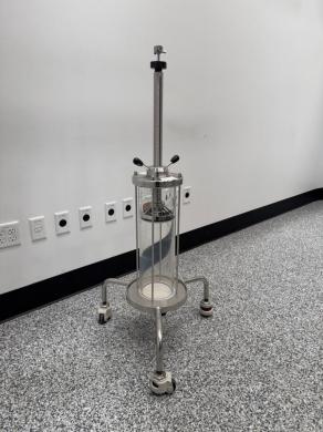 GE Amersham BPG 140 500 Preparative Chromatography Column System-cover