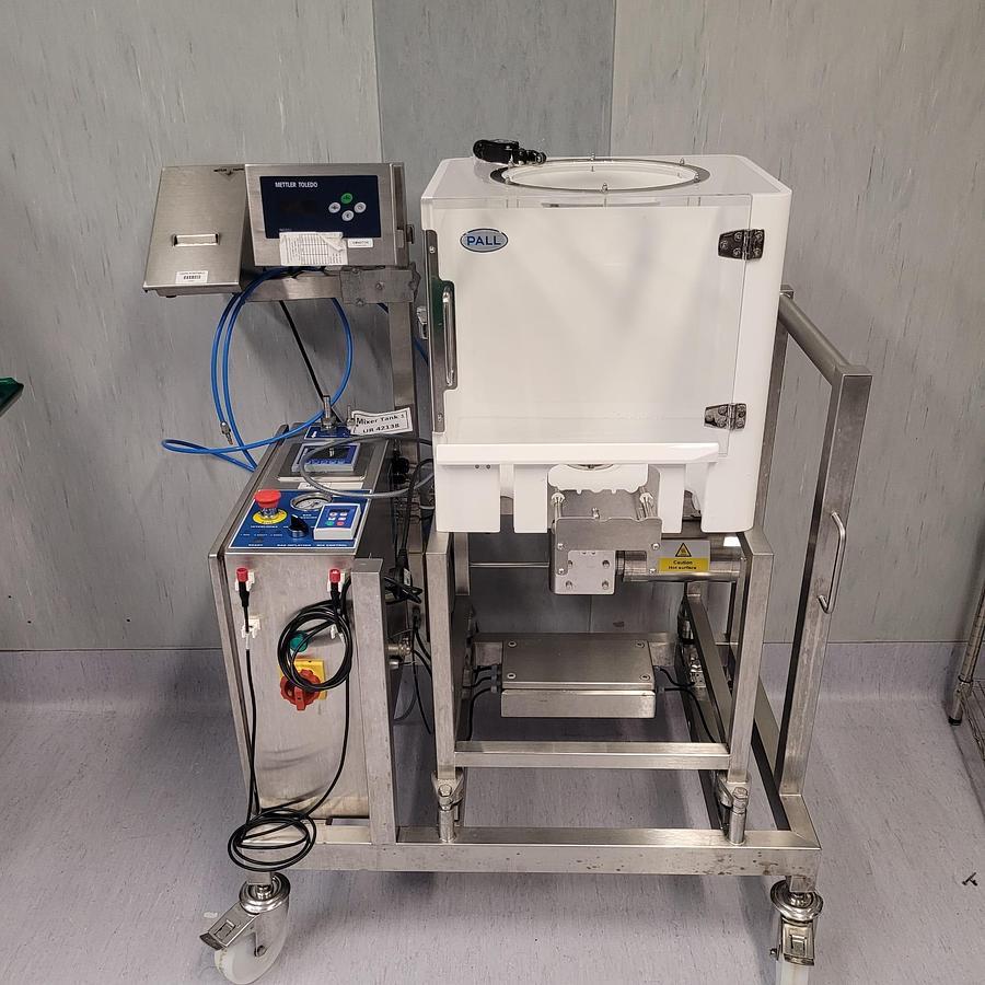 Pall Allegro 50 L Standard Mixer and Weigh Platform for Single-Use Bioprocessing