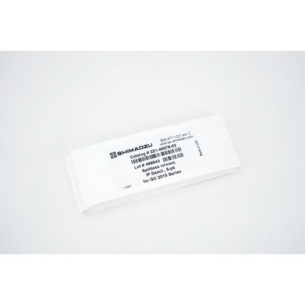 Shimadzu Glass Inserts for GC 2010