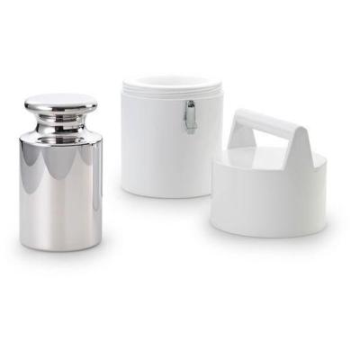 Mettler Toledo 10KG ASTM 1 Precision Calibration Weights Set of 5 in Protective Plastic Case-cover