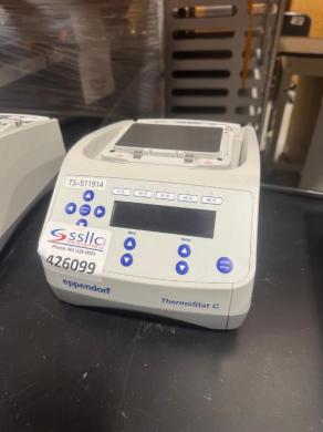 Eppendorf ThermoStat C Tube Mixer Model 5383 with Precise Temperature Control-cover