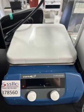 VWR Professional Hotplate Stirrer Model 985VW0CHSUSP for Precise Heating and Stirring-cover