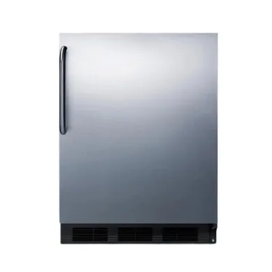 Accucold AL752BKSSTB 24" Wide Built-In ADA Compliant Laboratory Refrigerator