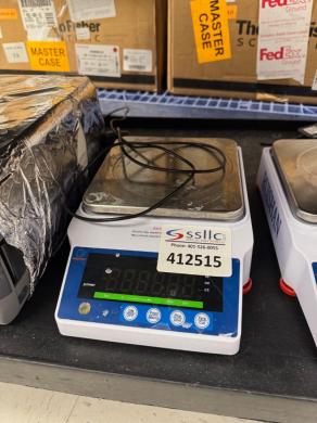 Ruishan Digital Analytical Balance with LCD Display and Function Buttons-cover