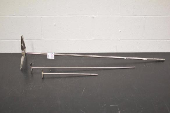 Set of 3 Laboratory Agitator Blades for Bioprocessing and Mixing Applications-cover