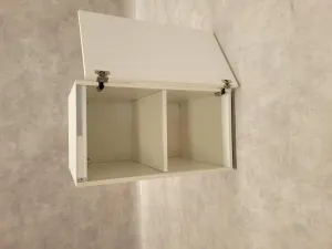 S+B Plinth Cabinet High RT 420, White, 2 of 2