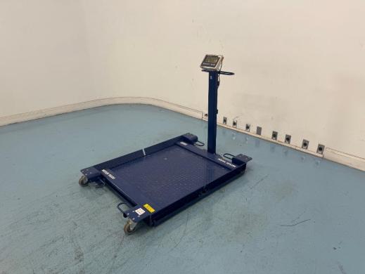 Mettler Toledo Model 2888 Floor Scale-cover