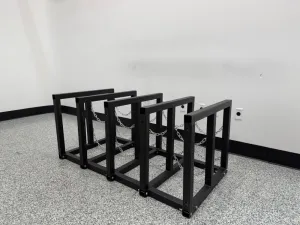 Gas Cylinder Barricade Rack, 2 of 2