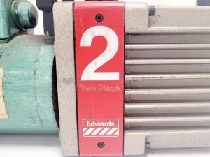 Edwards 2 E2M2 Oil-Sealed Rotary Vane Vacuum Pump, 12 of 14