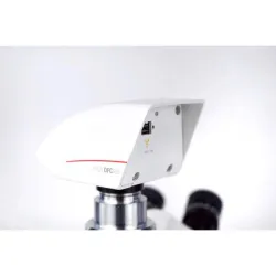 Leica DMLS Trinocular Microscope with Abbe Condenser and DFC450, 4 of 9