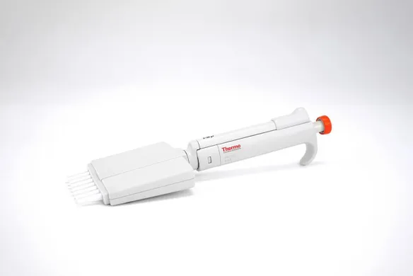 Thermo Scientific Finnpipette 8-Channel Variable Volume Pipette 5–50 µL