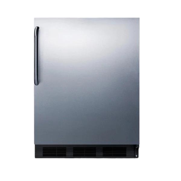 Accucold FF6BK7SSTB 24" Built-In All-Refrigerator with Stainless Steel Door