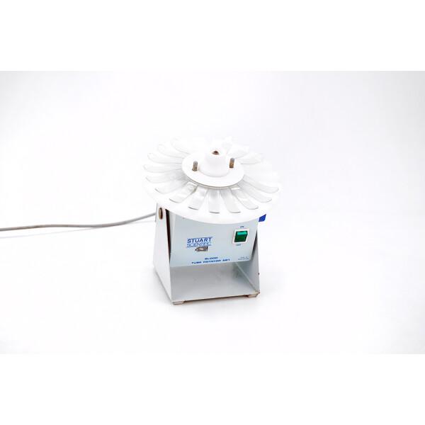 Stuart SB1 Tube Rotator with 20-Place Rotor Holder for Sample Mixing and Incubation