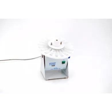 Stuart SB1 Tube Rotator with 20-Place Rotor Holder for Sample Mixing and Incubation