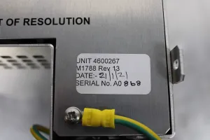 Thermo 4600267-05 Quad Electronic XS Mass Spectrometry Accessory, 8 of 9
