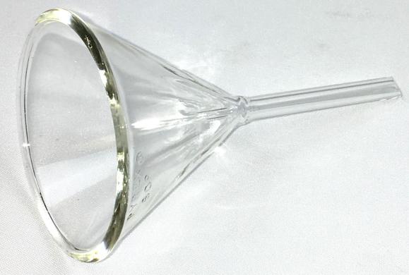 Corning PYREX 6180-65 Fluted 60° Angle Glass Funnel for Filtration-cover