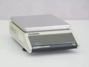 Mettler PM3000 Precision Analytical Balance with Multi-Function Weighing, 5 of 8