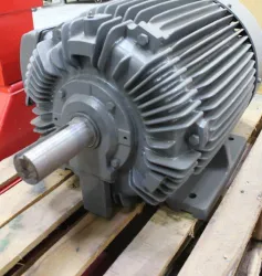 TECO Westinghouse MAX-E1 Premium Efficiency Inverter Duty Motor 1770RPM 230V-460V 60Hz, 3 of 6