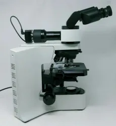 Olympus BX41 Upright Microscope with Apo/Fluorite Objectives and 10 MP Camera, 5 of 11