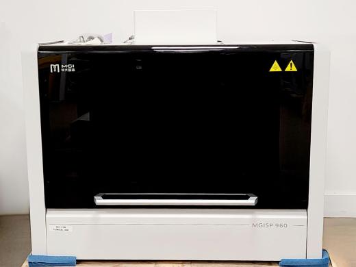 MGI MGISP-960 High-Throughput Automated Sample Preparation System-cover