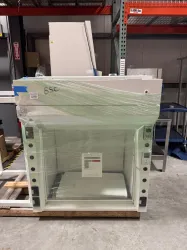 Mott 7271040 4-Foot Laboratory Fume Hood for Hazardous Fume Ventilation, 2 of 3