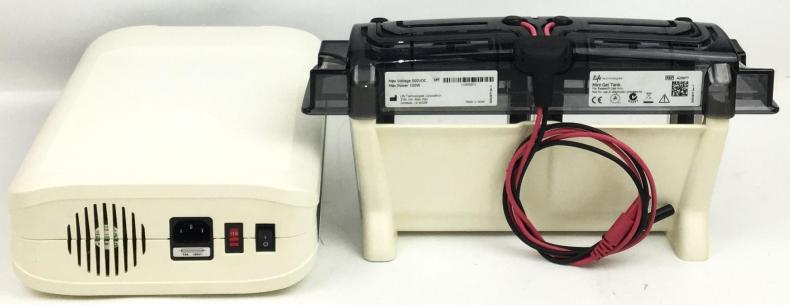 Life Technologies Mini Gel Tank with PowerEase 90W Microprocessor Power Supply-cover