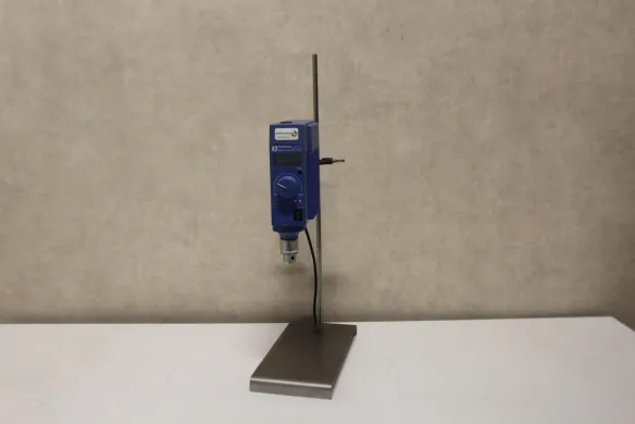 IKA Eurostar Power Control Viscosity Overhead Stirrer for Precise Laboratory Mixing