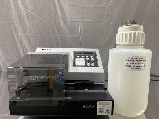 GE ELx405 Automated Microplate Washer for 96- and 384-Well Plates-cover