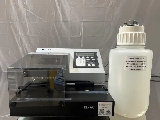 GE ELx405 Automated Microplate Washer for 96- and 384-Well Plates