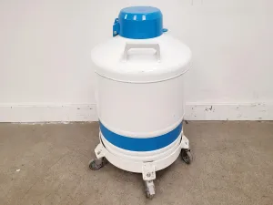 Air Liquide GT38 Liquid Nitrogen Dewar with 6 Storage Cylinders, 6 of 9