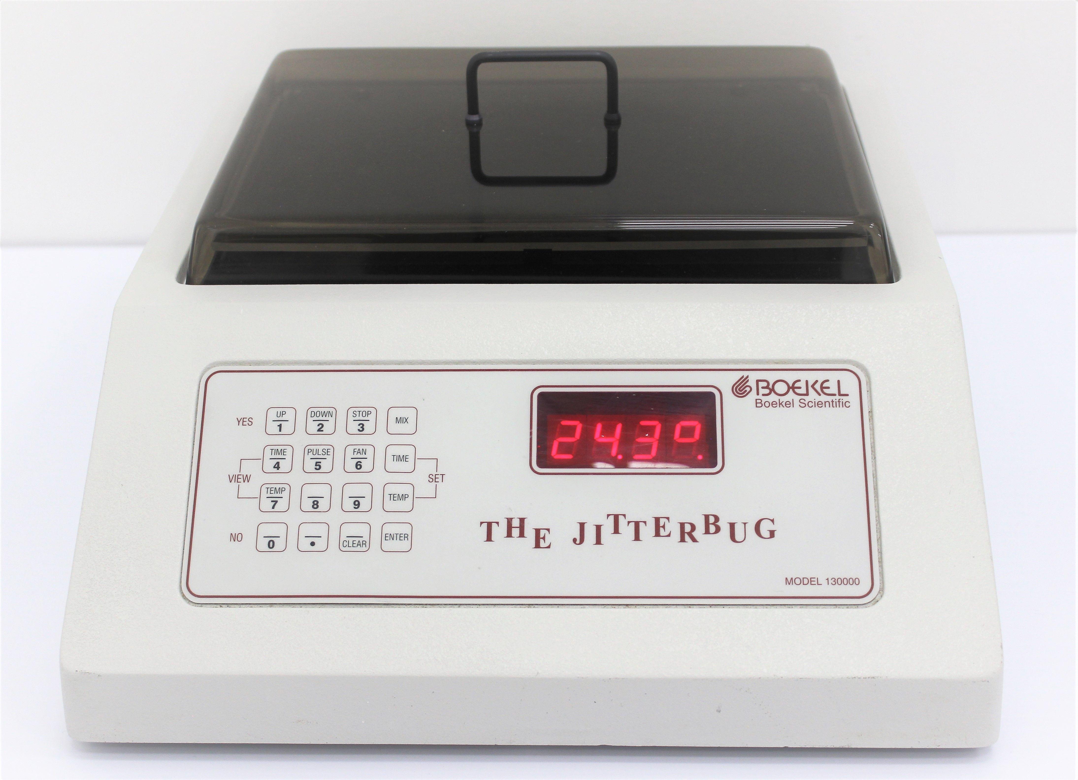 Boekel Scientific 130000 Jitterbug Variable Speed Heated Microplate Incubator Shaker, 1500 RPM