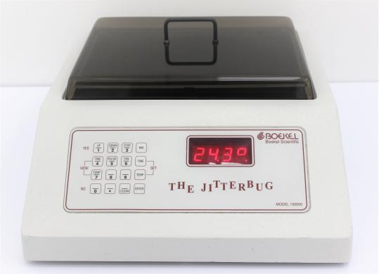 Boekel Scientific 130000 Jitterbug Variable Speed Heated Microplate Incubator Shaker, 1500 RPM-cover
